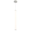 Dweled Flare 37in LED Linear Pendant 3000K in Brushed Nickel PD-709